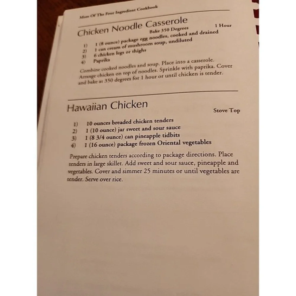 The Four Ingredient Cookbooks : As‎ Easy As: 1 2 3 4 Spiral by Linda Coffee